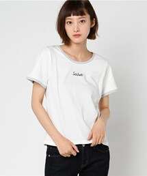 archives | 配色ロゴプリントＴ(Tシャツ/カットソー)