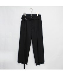 sulvam | HIGHT WAIST PT(スラックス)