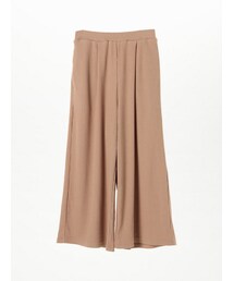 koe | 細リブワイドパンツ(パンツ)