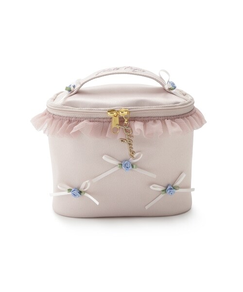 Gelato Pique ジェラートピケ の ローズサテンチュールバニティーポーチ 財布 小物 Wear