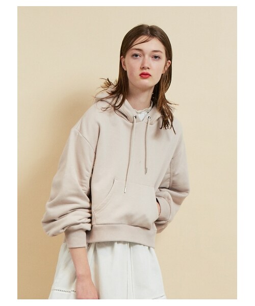 SNIDEL（スナイデル）の「スリーブデザインパーカー（パーカー）」 - WEAR
