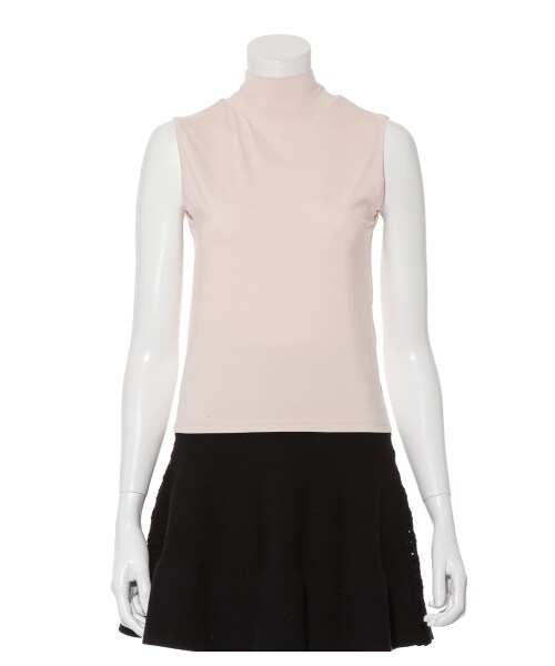 スナイデル　ノースリーブトップス SNIDEL（スナイデル）の「ハイネックノースリーブトップス（プル