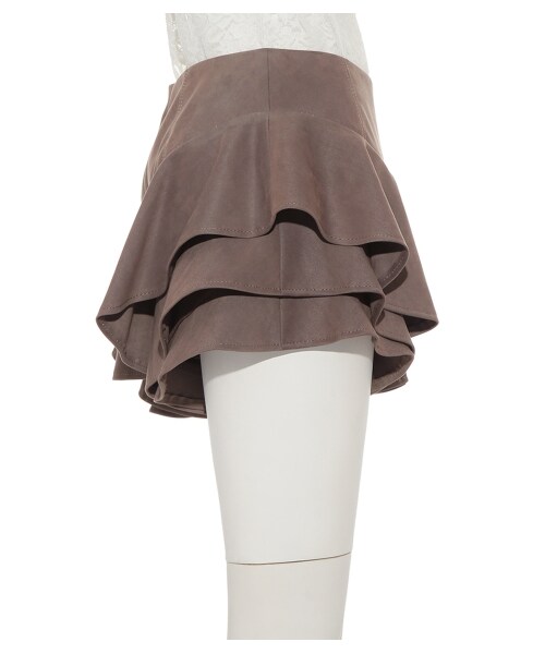 SNIDEL（スナイデル）の「ローウエストラッフルショートパンツ  