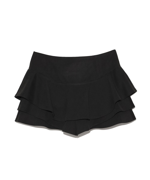 SNIDEL（スナイデル）の「ローウエストラッフルショートパンツ  