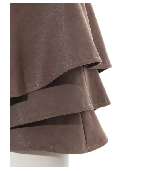 SNIDEL（スナイデル）の「ローウエストラッフルショートパンツ  