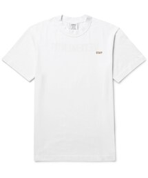 VETEMENTS | Vetements Staff Printed Cotton-Jersey T-Shirt(Tシャツ/カットソー)