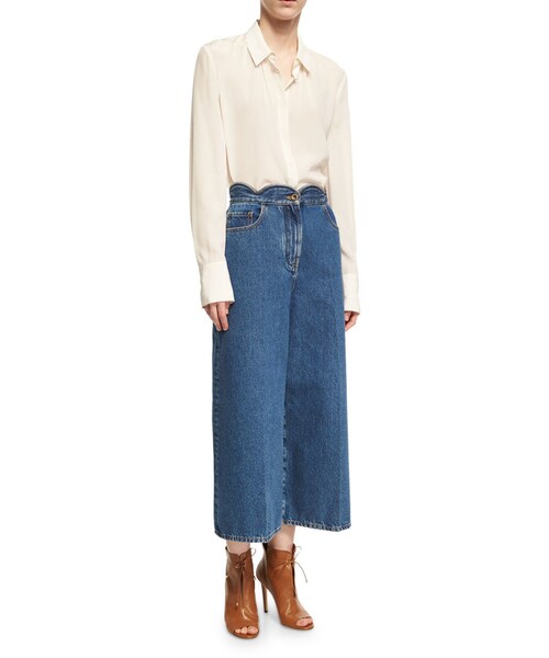 VALENTINO（ヴァレンティノ）の「Valentino Scalloped High-Waist