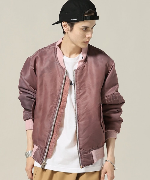 ジャケット・アウター Proper Gang WASHED MA1 BOMBER JACKET JOURNAL STANDARD（ジャーナルスタンダード）の「PROPER GANG