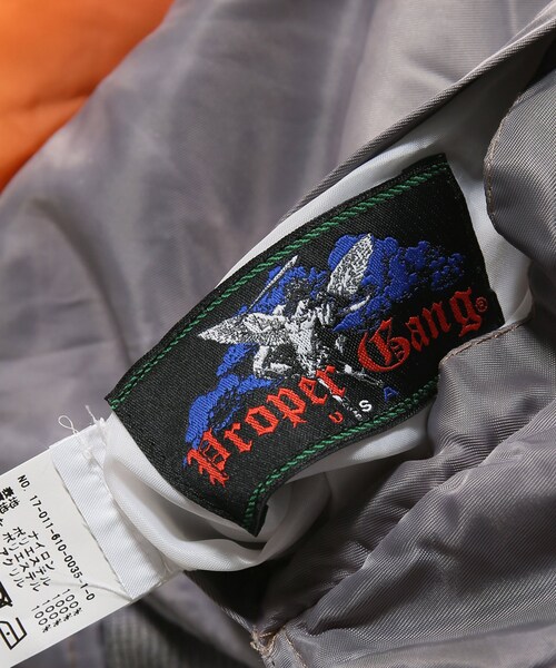 JOURNAL STANDARD（ジャーナルスタンダード）の「PROPER GANG