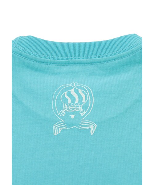 Design Tshirts Store graniph(デザイン ティーシャツ ストア グラニフ)の「だいおういかのいかたろう (ザ キャビン カンパニー)(トップス・キッズ・スカイ ブルー・90/100/110/120/130)」の5枚目の写真