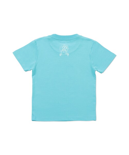 Design Tshirts Store graniph(デザイン ティーシャツ ストア グラニフ)の「だいおういかのいかたろう (ザ キャビン カンパニー)(トップス・キッズ・スカイ ブルー・90/100/110/120/130)」の3枚目の写真