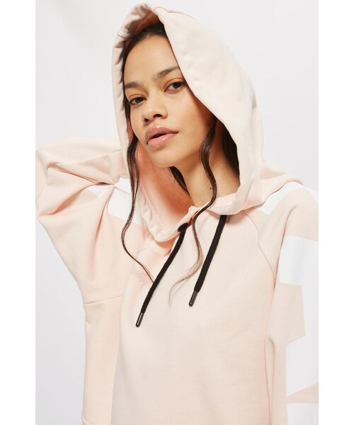 Ivy Park(アイビーパーク)の「Ivy park Logo crop hoodie(スウェット・レディース・Pink・XXS/XS/S/M/L/XL)」の3枚目の写真