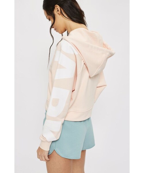 Ivy Park(アイビーパーク)の「Ivy park Logo crop hoodie(スウェット・レディース・Pink・XXS/XS/S/M/L/XL)」の5枚目の写真