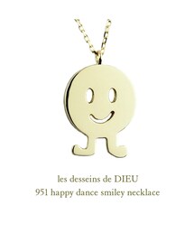les desseins de DIEU | レ デッサン ドゥ デュー 951 ハッピー ダンス スマイル ネックレス(ネックレス)