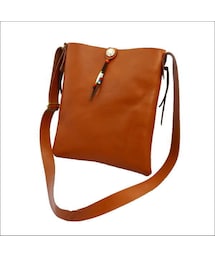 ブラウン　レザー ショルダーバッグ 中古 ZARA クロスボディバッグ ブラウン ショルダーバッグ 本革