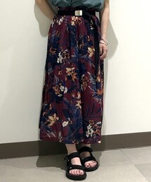 archives | コットンボイルプリントスカート(スカート)