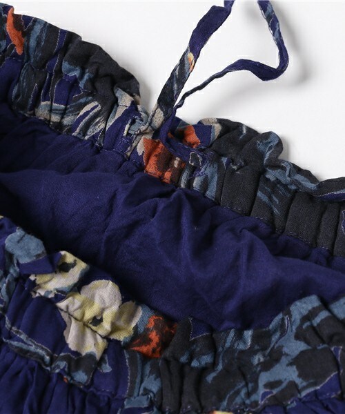 archives（アルシーヴ）の「コットンボイルプリントスカート（スカート・レディース・オフホワイト/ネイビー/ワイン・MEDIUM）」の11枚目の写真