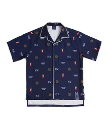 ROMANTIC CROWN | RTW Piping Bowling Shirt_Navy(その他)