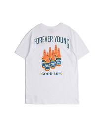 ROMANTIC CROWN | Bottle Beer T shirt_White(その他)