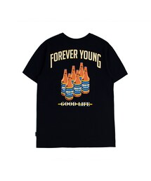 ROMANTIC CROWN | Bottle Beer T shirt_Navy(その他)