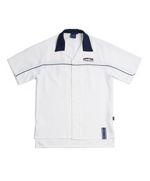 ROMANTIC CROWN | Forever Young Bowling Shirt_White(その他)