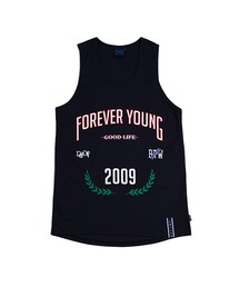 ROMANTIC CROWN | Forever Young Sleeveless_Navy(その他)
