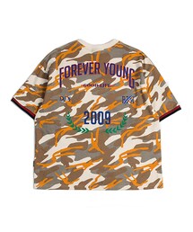 ROMANTIC CROWN | Forever Young T shirt_Camo(その他)