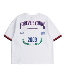 ROMANTIC CROWN | Forever Young T shirt_White(その他)