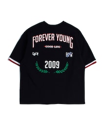 ROMANTIC CROWN | Forever Young T shirt_Navy(その他)
