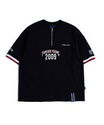 ROMANTIC CROWN | 2009 Zip Up T shirt_Navy(その他)