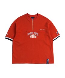 ROMANTIC CROWN | 2009 Zip Up T shirt_Orange(その他)