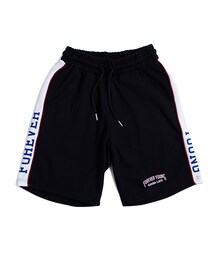 ROMANTIC CROWN | Side Line Sweat Shorts_Navy(その他)