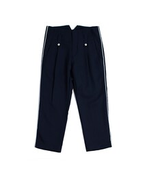 ROMANTIC CROWN | Piping Capri pants_Navy(その他)