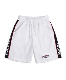 ROMANTIC CROWN | Side Line Sweat Shorts_White(その他)