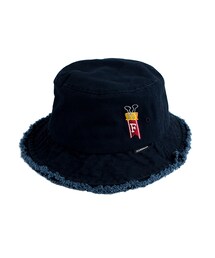 ROMANTIC CROWN | Binder bucket hat_Navy(その他)