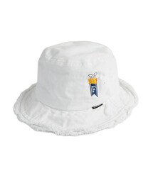 ROMANTIC CROWN | Binder bucket hat_White(その他)
