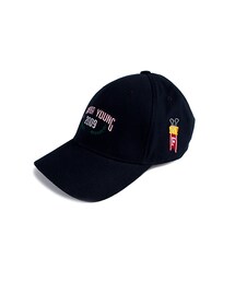 ROMANTIC CROWN | Forever Young Ball Cap_Navy(その他)