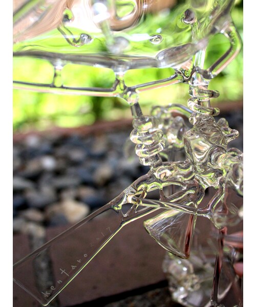 rooms（ルームス）の「柳健太郎 鳥ロボグラス（その他・0001 silver・Free）」の8枚目の写真