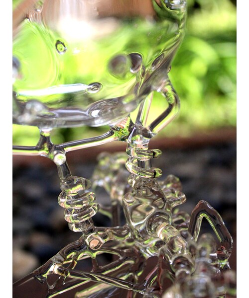 rooms（ルームス）の「柳健太郎 鳥ロボグラス（その他・0001 silver・Free）」の7枚目の写真