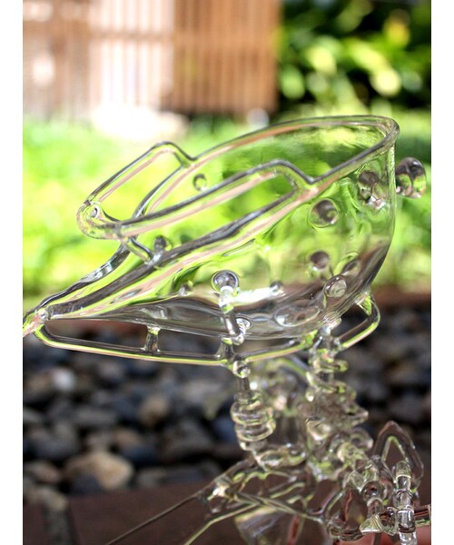 rooms（ルームス）の「柳健太郎 鳥ロボグラス（その他・0001 silver・Free）」の6枚目の写真