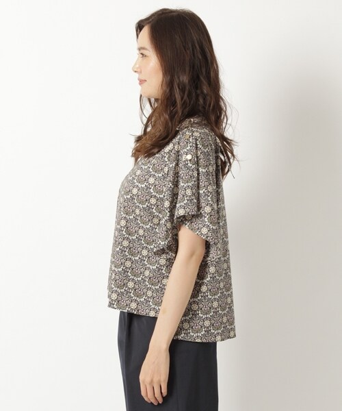BABYLONE（バビロン）の「リバティ2WAYブラウス（）」 - WEAR