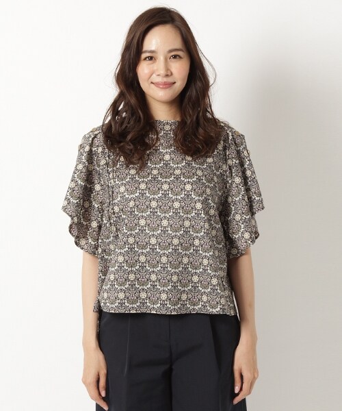 BABYLONE（バビロン）の「リバティ2WAYブラウス（）」 - WEAR