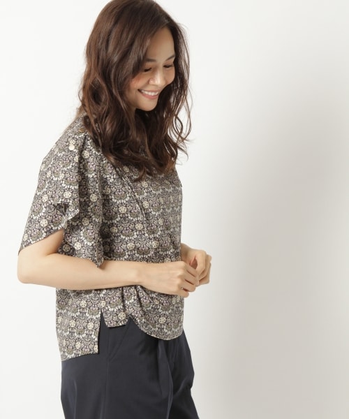 BABYLONE（バビロン）の「リバティ2WAYブラウス（）」 - WEAR