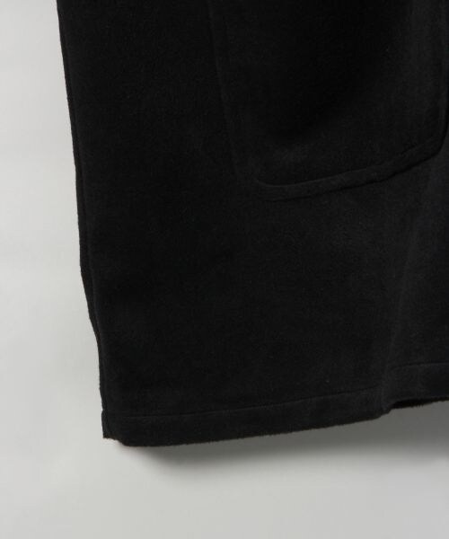 JEANASIS（ジーナシス）の「スーパービッグチェスターコート（ジャケット/アウター・ブラック()/ライトグレー()）」の8枚目の写真