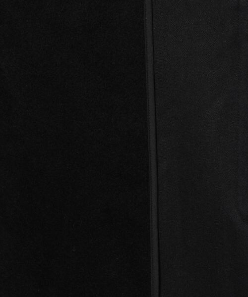 JEANASIS（ジーナシス）の「スーパービッグチェスターコート（ジャケット/アウター・ブラック()/ライトグレー()）」の10枚目の写真