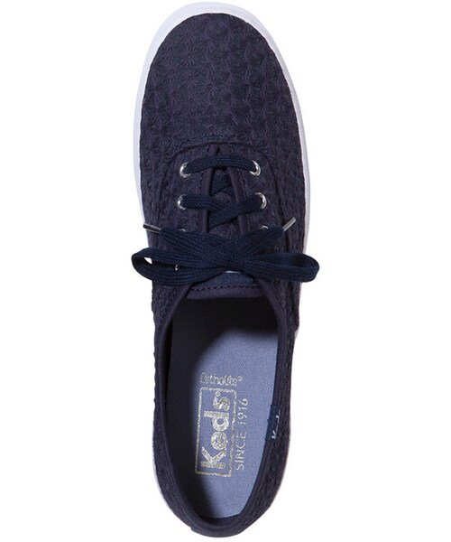 Keds（ケッズ）の「Keds Women's Daisy Sneakers（スニーカー・レディース・Blue/Beige/White・5W/5M/5.5M/5.5W/6M/6.5M/6.5W/7M/7W/7.5M/7.5W/8M/8W/8.5M/8.5W/9M/9W/9.5M/9.5W/10M/10W/11M/11W）」の9枚目の写真