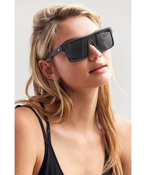 Le Specs Minimal Magic Sunglasses LE SPECS MINIMAL MAGIC/TORT RUBBER - Sunglasses main image 2