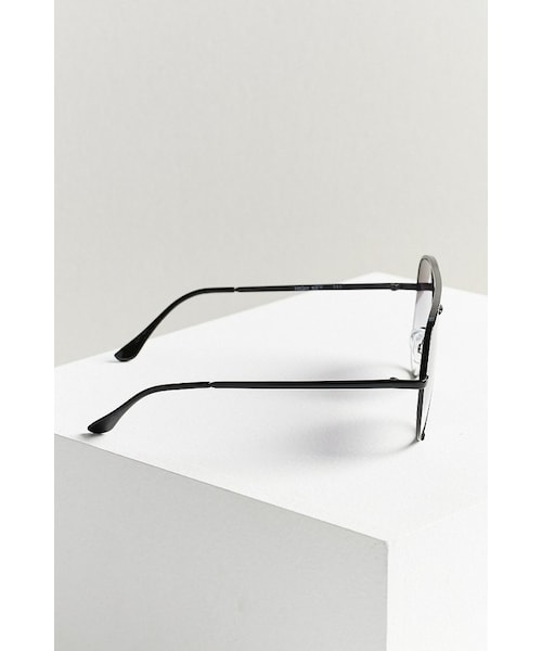 quay（キー）の「Quay X Desi Perkins High Key Aviator Sunglasses（サングラス・レディース・Blue/Gold/Gray/Black・ONE SIZE）」の20枚目の写真