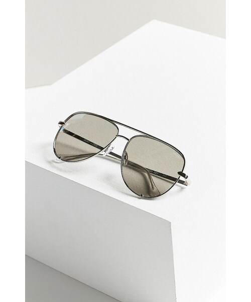 quay（キー）の「Quay X Desi Perkins High Key Aviator Sunglasses（サングラス・レディース・Blue/Gold/Gray/Black・ONE SIZE）」の16枚目の写真