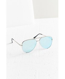 quay | Quay X Desi Perkins High Key Aviator Sunglasses(サングラス)